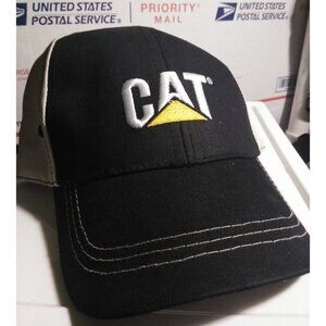 Cat Caterpillar Farm Trucker Adjustable Hat One Size